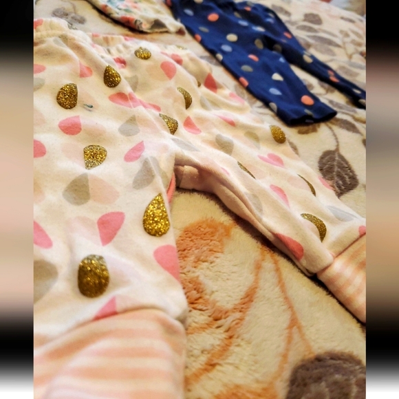 0-3 M Baby Girl Pants - Picture 5 of 11